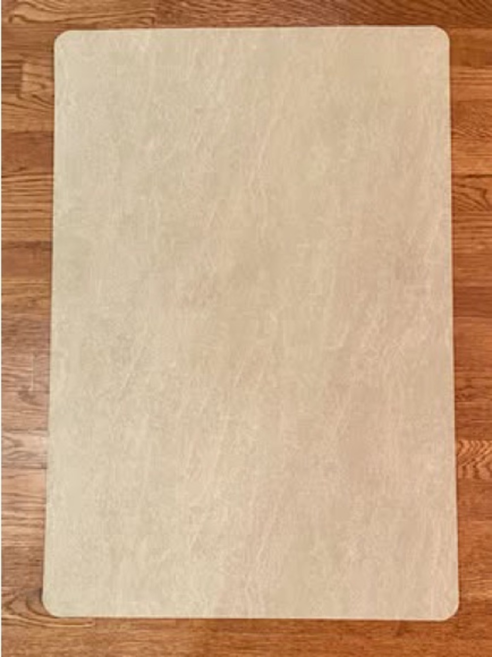 Super absorbent gray bath mat